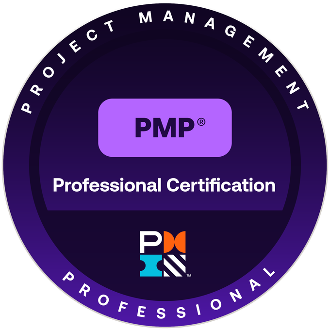 PMP Professional Certification, certified by Project Management Institute